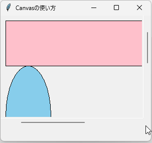 【Python/tkinter】Canvas(キャンバス)の使い方